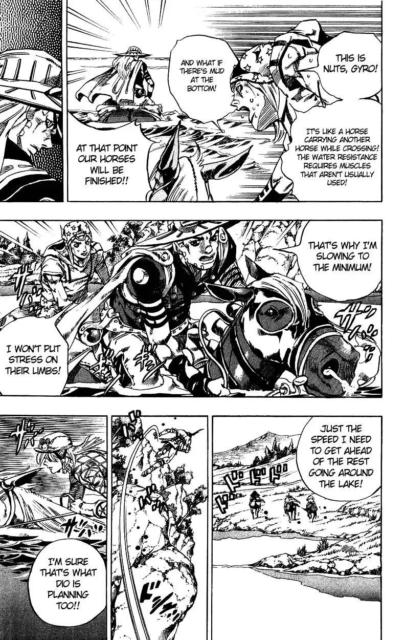 Steel Ball Run Chapter 32 11